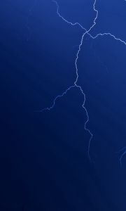 Preview wallpaper lightning, sky, lines, elements, peal