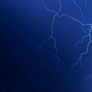 Preview wallpaper lightning, sky, lines, elements, peal