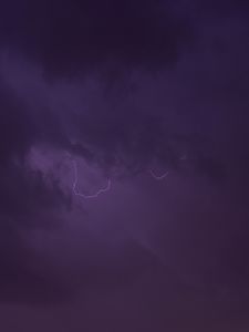 Preview wallpaper lightning, storm, clouds, sky