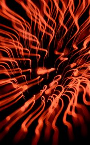 Preview wallpaper lights, freezelight, darkness, waves
