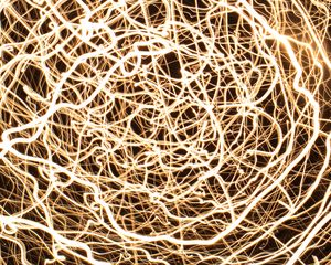 Preview wallpaper lights, freezelight, long exposure, glow