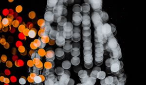 Preview wallpaper lights, glare, bokeh, circles, blur