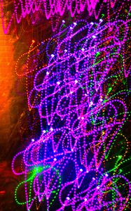 Preview wallpaper lights, glow, freezelight, bright