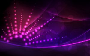 Preview wallpaper lights, light, rays, lilac, point