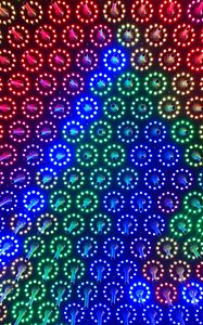 Preview wallpaper lights, neon, backlight, light, colorful