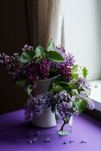 Preview wallpaper lilac, bouquets, flowers, purple