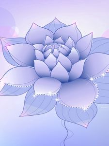 Preview wallpaper lilac, flower, design