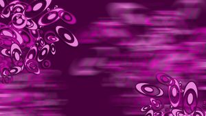 Preview wallpaper lilac, purple, drawing, pattern