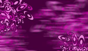 Preview wallpaper lilac, purple, drawing, pattern