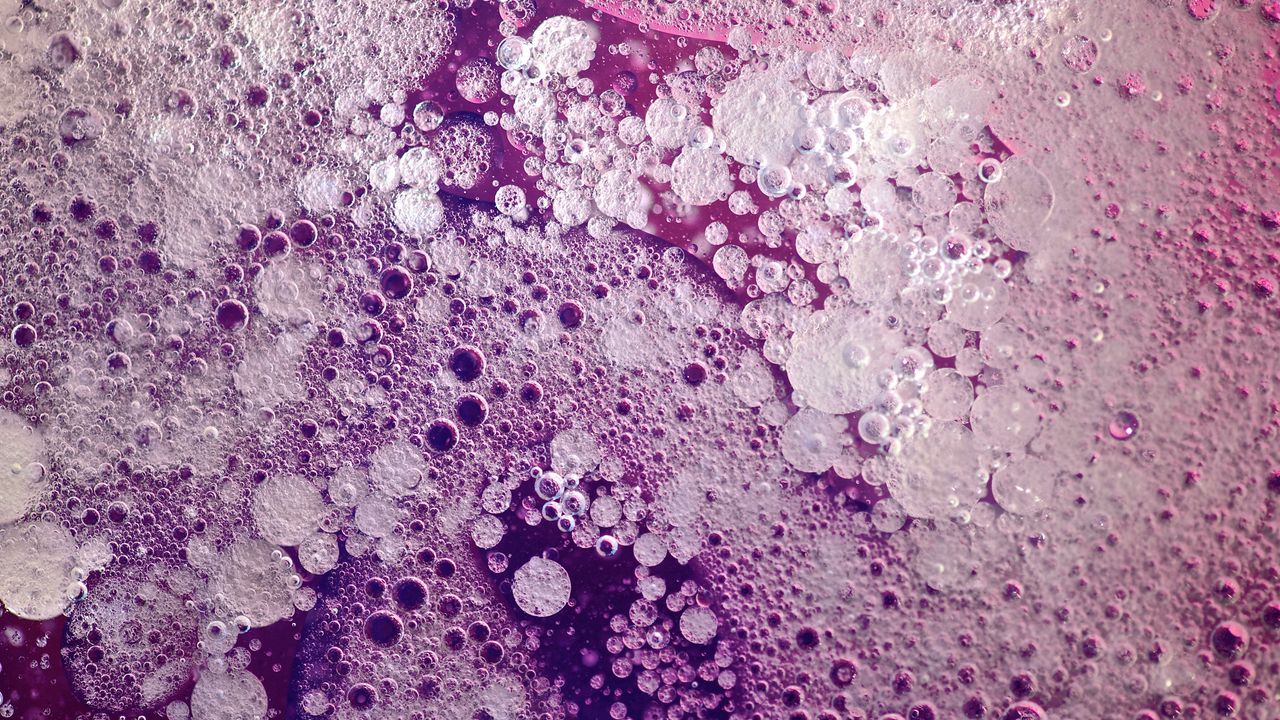 Wallpaper lilac, violet, liquid, white