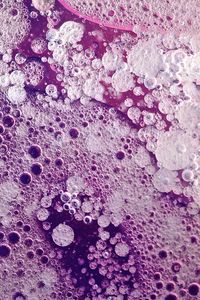 Preview wallpaper lilac, violet, liquid, white