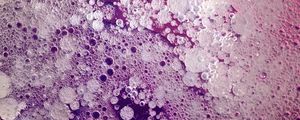 Preview wallpaper lilac, violet, liquid, white