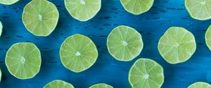Preview wallpaper lime, citrus, cut, ripe