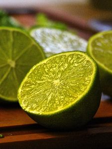 Preview wallpaper lime, citrus, green, macro