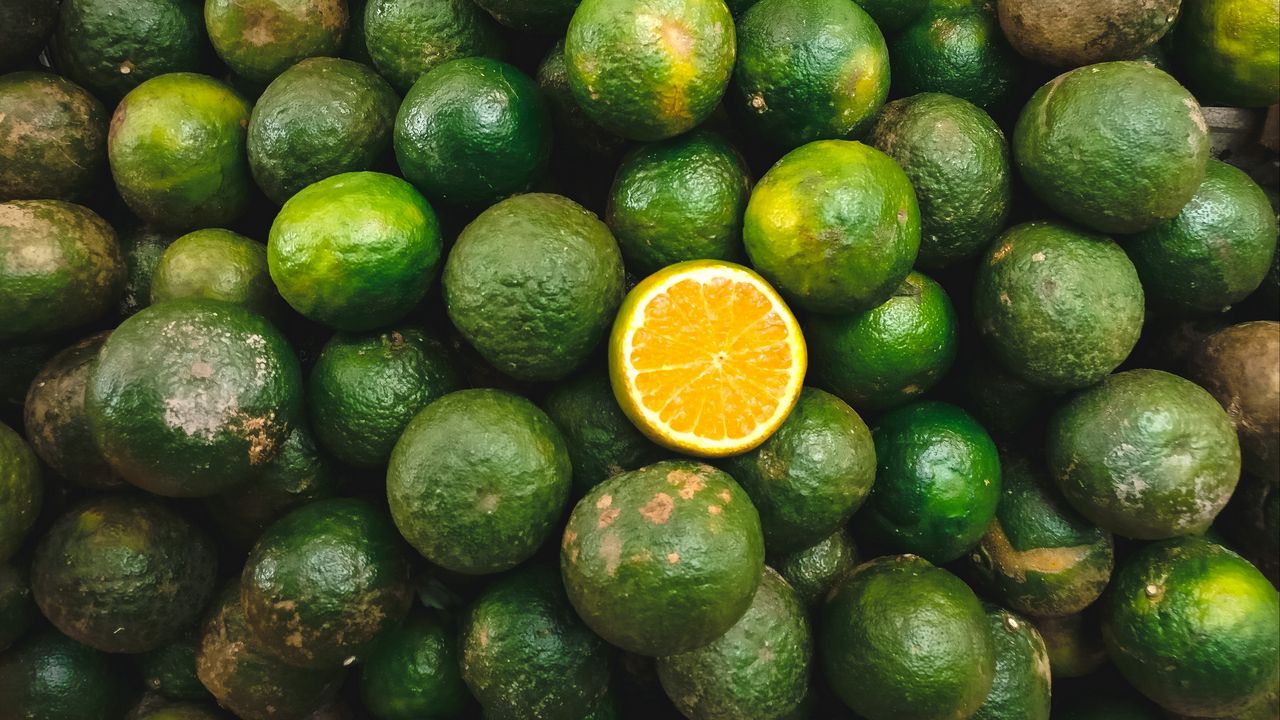 Wallpaper limes, citrus, fruits