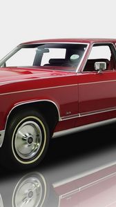 Preview wallpaper lincoln continental, 1976, car, car luxury, retro