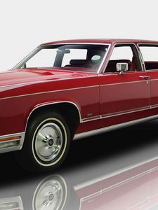 Preview wallpaper lincoln continental, 1976, car, car luxury, retro