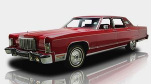 Preview wallpaper lincoln continental, 1976, car, car luxury, retro