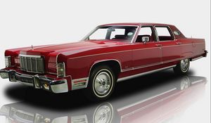 Preview wallpaper lincoln continental, 1976, car, car luxury, retro