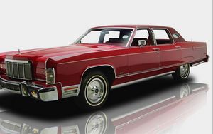 Preview wallpaper lincoln continental, 1976, car, car luxury, retro