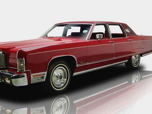 Preview wallpaper lincoln continental, 1976, car, car luxury, retro