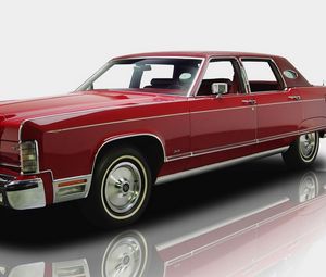 Preview wallpaper lincoln continental, 1976, car, car luxury, retro