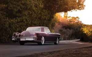 Preview wallpaper lincoln, continental, mark ii, 1956, rear view