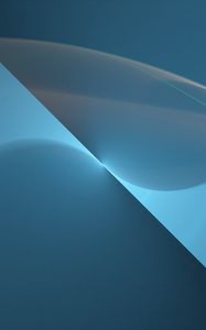 Preview wallpaper line, background, shapes, blue, abstraction