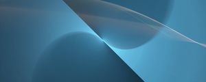 Preview wallpaper line, background, shapes, blue, abstraction