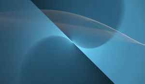 Preview wallpaper line, background, shapes, blue, abstraction