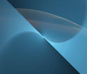 Preview wallpaper line, background, shapes, blue, abstraction