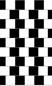 Preview wallpaper line, black, white, motion, optical illusion