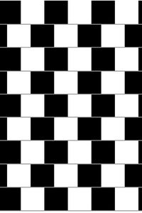 Preview wallpaper line, black, white, motion, optical illusion