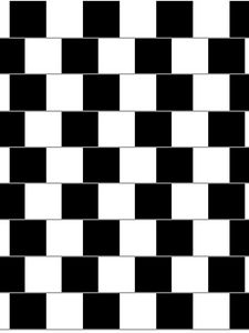 Preview wallpaper line, black, white, motion, optical illusion