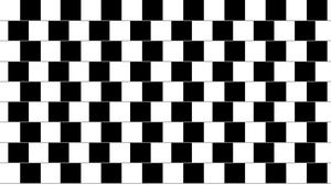 Preview wallpaper line, black, white, motion, optical illusion