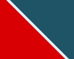 Preview wallpaper line, blue, red, white, minimalism