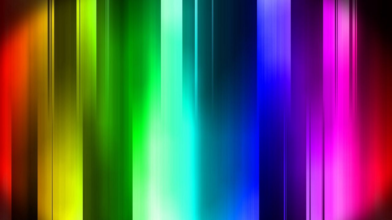 Wallpaper line, colorful, background, band, black