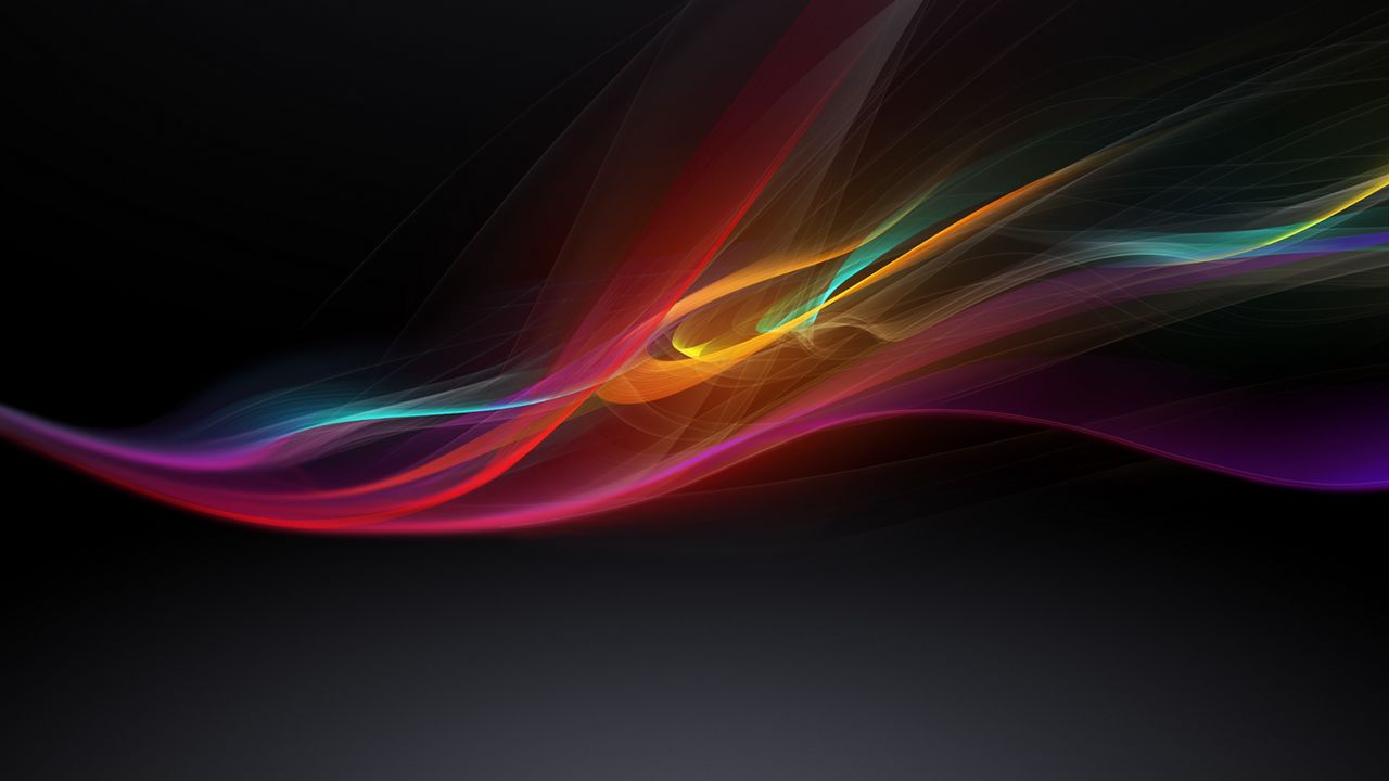 Wallpaper line, colorful, background