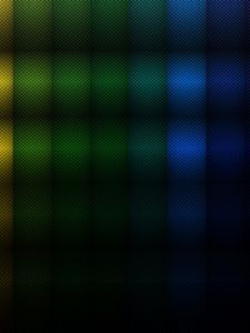 Preview wallpaper line, colorful, shadow, surface, wavy