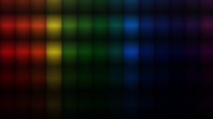 Preview wallpaper line, colorful, shadow, surface, wavy