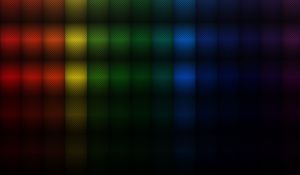 Preview wallpaper line, colorful, shadow, surface, wavy