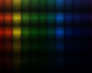 Preview wallpaper line, colorful, shadow, surface, wavy