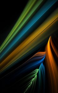 Preview wallpaper line, colorful, shape, light, shadow