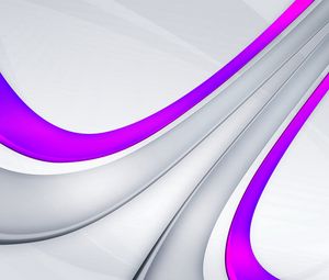 Preview wallpaper line, gray, purple, white