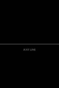 Preview wallpaper line, inscription, simple, just, minimalism