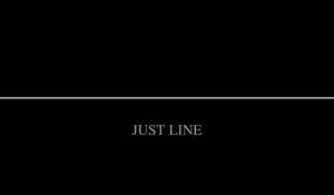 Preview wallpaper line, inscription, simple, just, minimalism