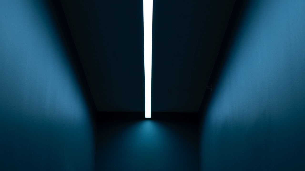 Wallpaper line, light, ceiling, dark