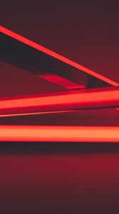 Preview wallpaper line, light, lighting, red