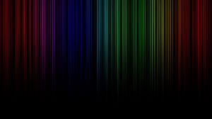 Preview wallpaper line, shadow, background, rainbow, dark