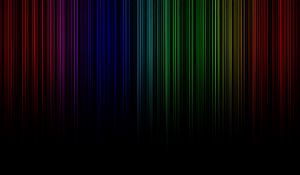 Preview wallpaper line, shadow, background, rainbow, dark